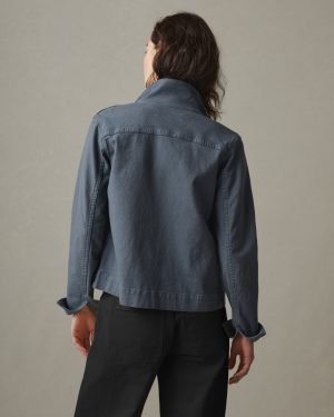 Women’s Roughneck Chore Jacket – Vintage Indigo