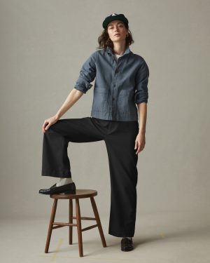 Women’s Roughneck Chore Jacket – Vintage Indigo