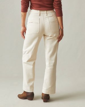 Women’s Wide Leg Pant – Creme Brulee