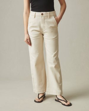 Women’s Wide Leg Pant – Cotton