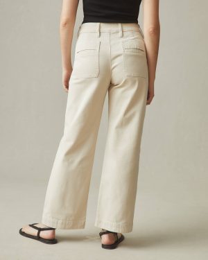 Women’s Wide Leg Pant – Cotton