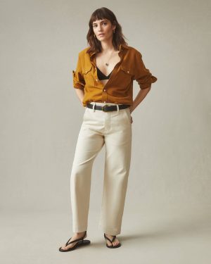 Women’s Wide Leg Pant – Cotton