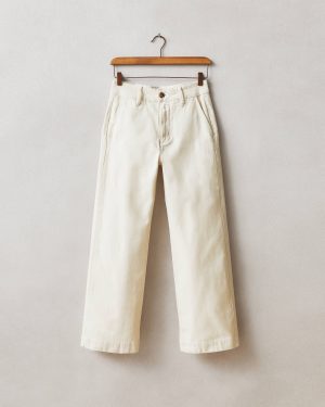 Women’s Wide Leg Pant – Cotton