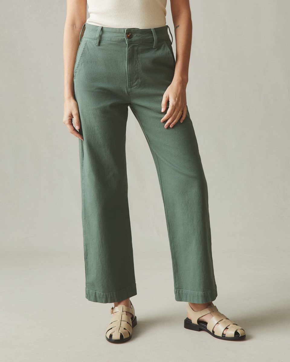 Women's Wide Leg Pant - Fern