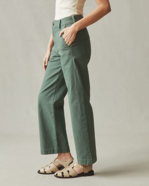 Women’s Wide Leg Pant – Fern