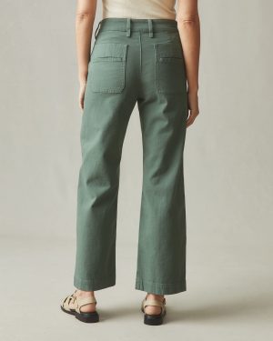 Women’s Wide Leg Pant – Fern