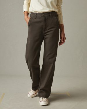 Women’s Wide Leg Pant – Oak