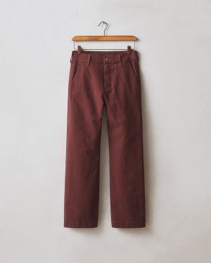 Women’s Wide Leg Pant – Rum Raisin