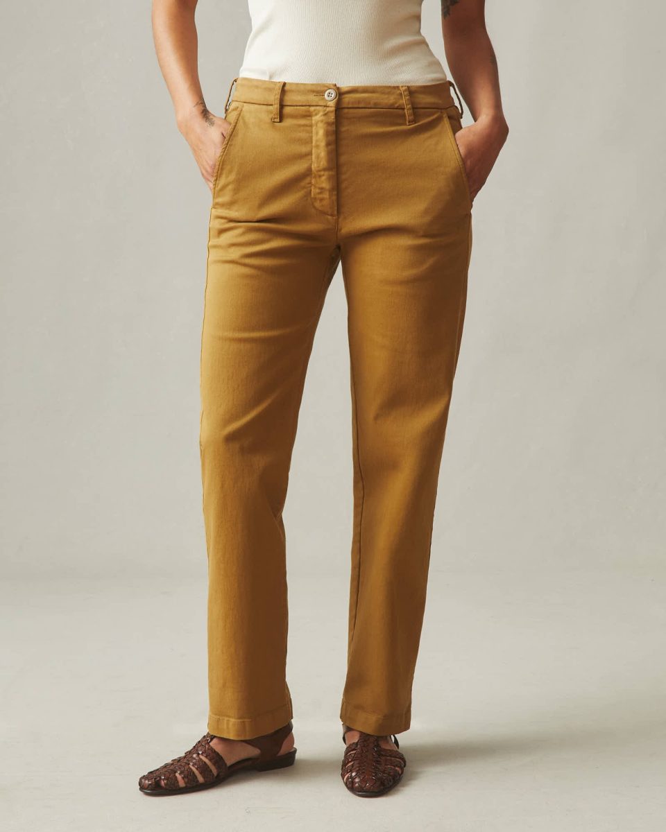 Women's Sawbuck Chino - Whiskey