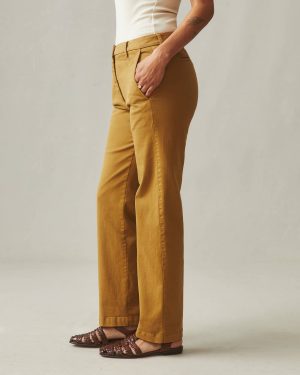 Women’s Sawbuck Chino – Whiskey