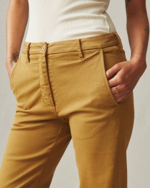 Women’s Sawbuck Chino – Whiskey