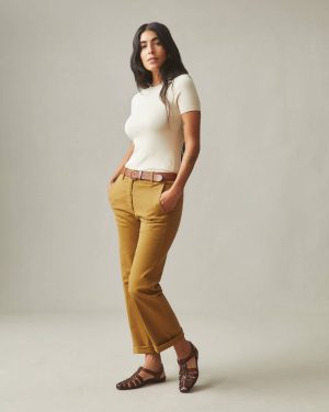 Women’s Sawbuck Chino – Whiskey